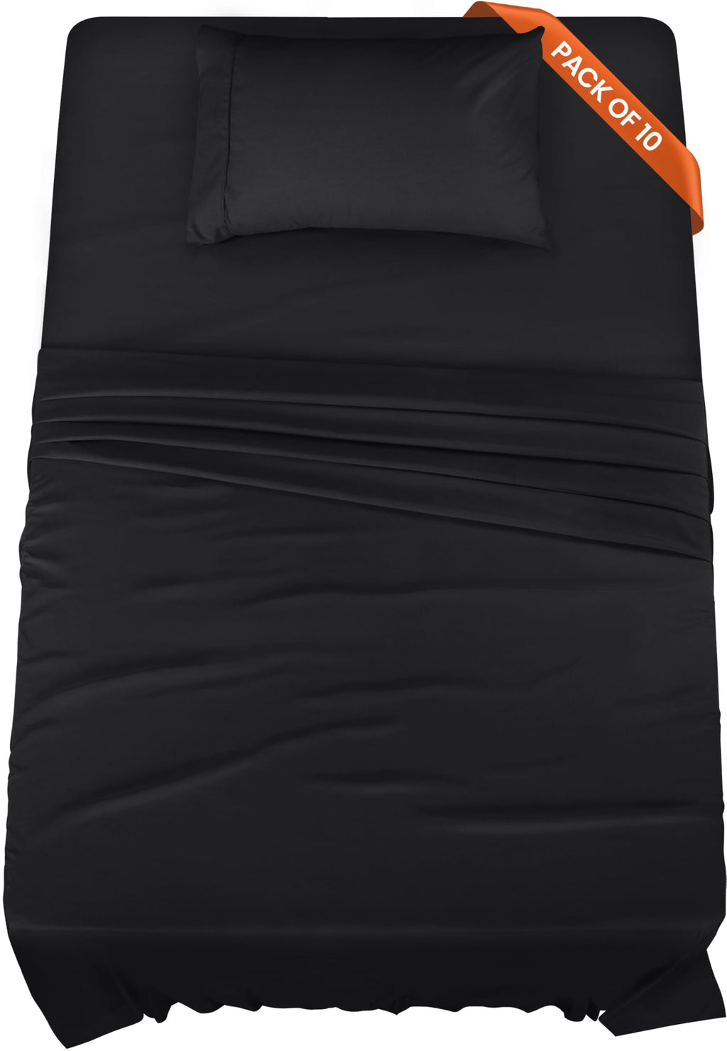 Utopia Bedding Queen Bed Sheets Set – 4 Piece Queen Size Sheets, Soft Breathable Microfiber, Deep Pocket, Fade & Wrinkle Resistant, 1 Flat Sheet 1 Fitted Sheet 2 Pillowcases – Oeko Tex, Grey