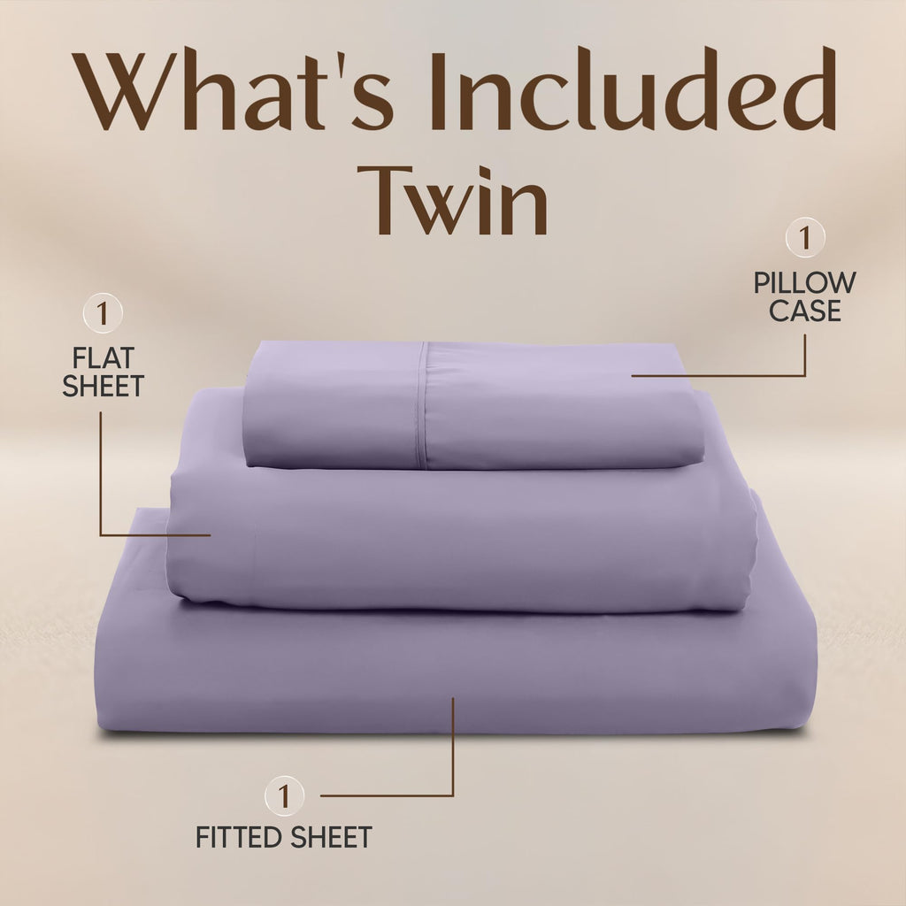 Utopia Bedding Queen Bed Sheets Set – 4 Piece Queen Size Sheets, Soft Breathable Microfiber, Deep Pocket, Fade & Wrinkle Resistant, 1 Flat Sheet 1 Fitted Sheet 2 Pillowcases – Oeko Tex, Grey