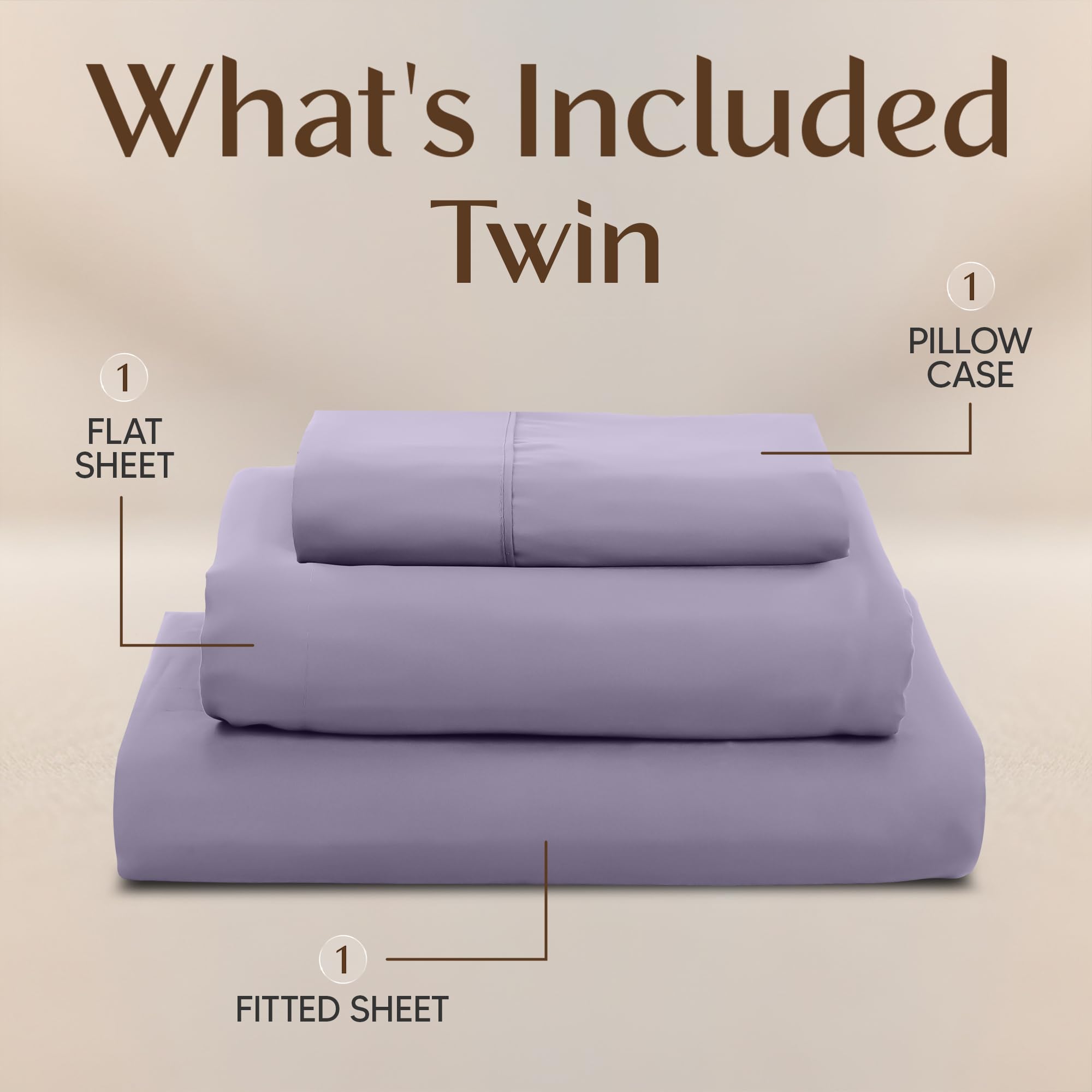 Utopia Bedding Queen Bed Sheets Set – 4 Piece Queen Size Sheets, Soft Breathable Microfiber, Deep Pocket, Fade & Wrinkle Resistant, 1 Flat Sheet 1 Fitted Sheet 2 Pillowcases – Oeko Tex, Grey