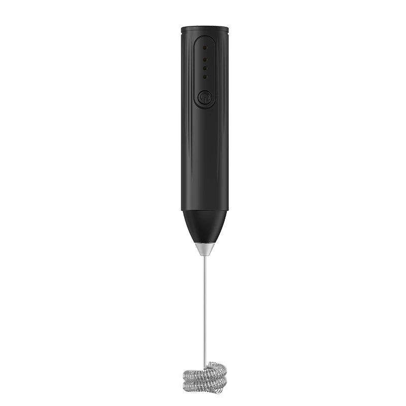 1tai electric milk frother 3-speed rechargeable beverage coffee machine jam machine portable egg beater kitchen food mixer