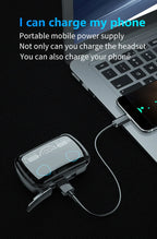 New Arrival M10 Earphone Wireless Headset High Quality Perfect Sound Earbuds Sports Game Music BT Headphone with Power Bank