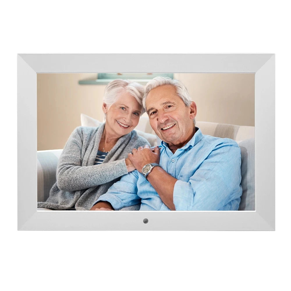 10 inch Screen LED Backlight HD IPS 1280*800 Digital Photo Frame Electronic Album Picture Music Movie Full Function Good Gift