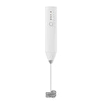 1tai electric milk frother 3-speed rechargeable beverage coffee machine jam machine portable egg beater kitchen food mixer