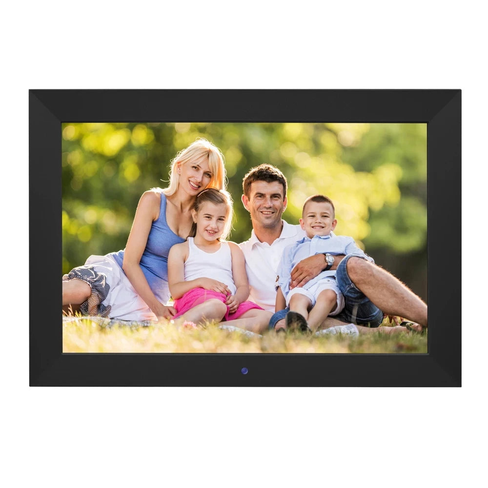 10 inch Screen LED Backlight HD IPS 1280*800 Digital Photo Frame Electronic Album Picture Music Movie Full Function Good Gift