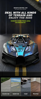 1/18 Rc Car High Speed Drift Sport Cars Remote Control Vehicle Sports Racing Car Toy Model Children Toys for Boys Birthday Gifts