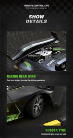 1/18 Rc Car High Speed Drift Sport Cars Remote Control Vehicle Sports Racing Car Toy Model Children Toys for Boys Birthday Gifts