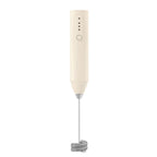 1tai electric milk frother 3-speed rechargeable beverage coffee machine jam machine portable egg beater kitchen food mixer