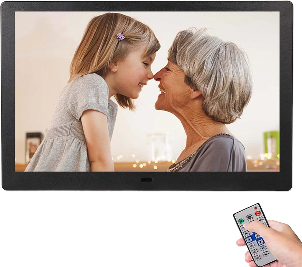 10 inch Screen LED Backlight HD IPS 1280*800 Digital Photo Frame Electronic Album Picture Music Movie Full Function Good Gift