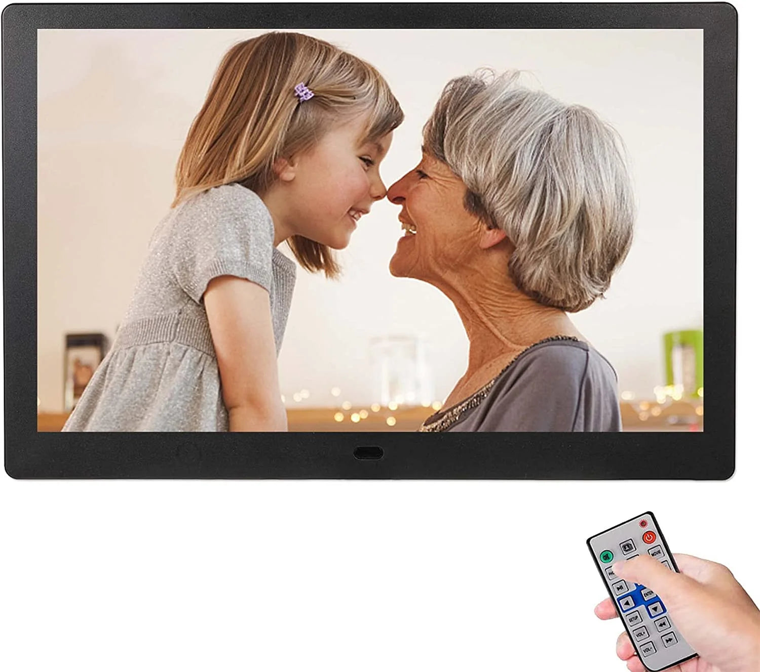 10 inch Screen LED Backlight HD IPS 1280*800 Digital Photo Frame Electronic Album Picture Music Movie Full Function Good Gift