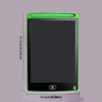 6.5/8.5/10/12 Inch LCD Drawing Tablet for Kids, Rechargeable Erasable Board with Pen, Travel Educational Toy Gift for Boys Girls