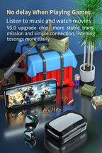 New Arrival M10 Earphone Wireless Headset High Quality Perfect Sound Earbuds Sports Game Music BT Headphone with Power Bank