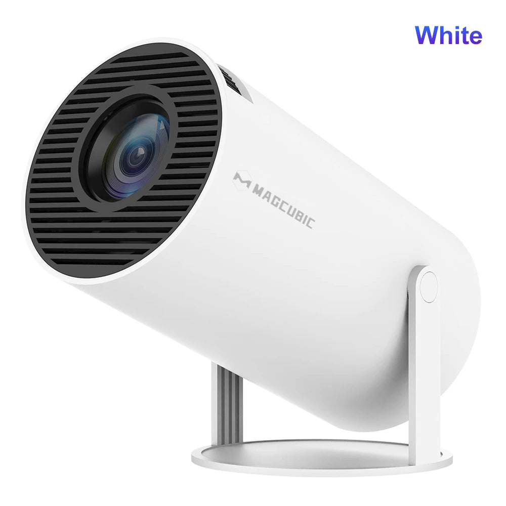 MAGCUBIC Projector HY300 PRO 4K Android 14 Dual Wifi6 290ANSI Allwinner H726 BT5.4 1080P 1280*720P Home Cinema Outdoor Projetor