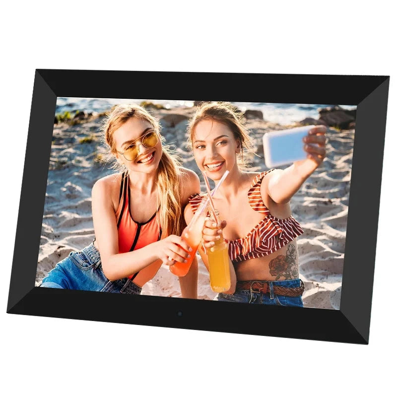 10 inch Screen LED Backlight HD IPS 1280*800 Digital Photo Frame Electronic Album Picture Music Movie Full Function Good Gift