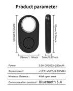 Long Distance Tracker for Samsung Device via Android Google Find Hub App Locator Finder Far Away Positioning Anti-lost Smart Tag