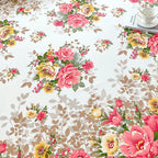 Flower Printed Fitted Bed Sheets Reactive Printed sabanas cama matrimonial Single/Queen/King Mattress Cover Double Bedsheets