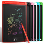 6.5/8.5/10/12 Inch LCD Drawing Tablet for Kids, Rechargeable Erasable Board with Pen, Travel Educational Toy Gift for Boys Girls