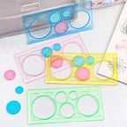 Geometry Spirograph Drawing Kit - Flower Stencil Templates Art Craft, Educational Learning Toy for Kids