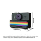 Digital Children Camera For Photography Mini Printer Portable Thermal Instant Print Photo Kids Camera 2.8inch HD Video Toy Gifts