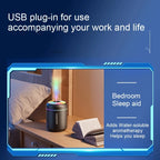 HOMEFISHMini Air Humidifier Usb Aroma Diffuser Essential Oil Purifier Cool Mist Sprayer  Home BedroomLED Desktop humidificador