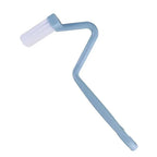 1/2/3PCS Curved Toilet Brush Long Handle Toilet Cleaning Brushes Household Deep Cleaning Tools Bathroom Accessories