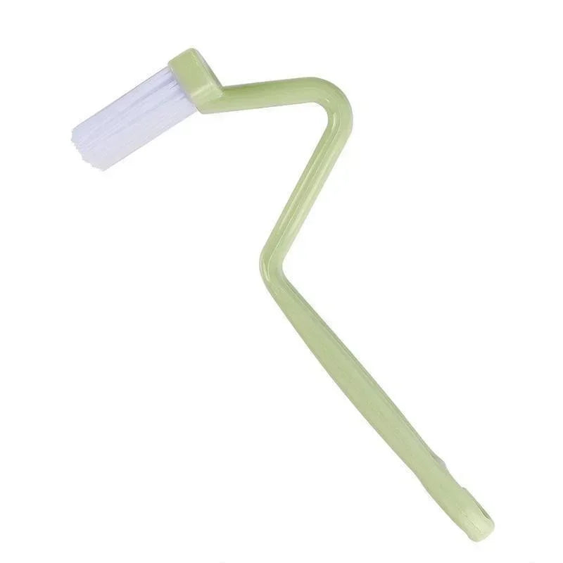 1/2/3PCS Curved Toilet Brush Long Handle Toilet Cleaning Brushes Household Deep Cleaning Tools Bathroom Accessories