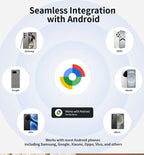 Long Distance Tracker for Samsung Device via Android Google Find Hub App Locator Finder Far Away Positioning Anti-lost Smart Tag