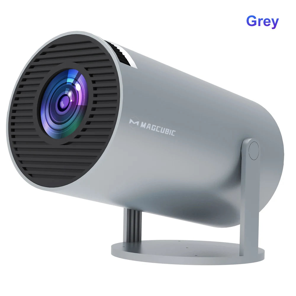 MAGCUBIC Projector HY300 PRO 4K Android 14 Dual Wifi6 290ANSI Allwinner H726 BT5.4 1080P 1280*720P Home Cinema Outdoor Projetor