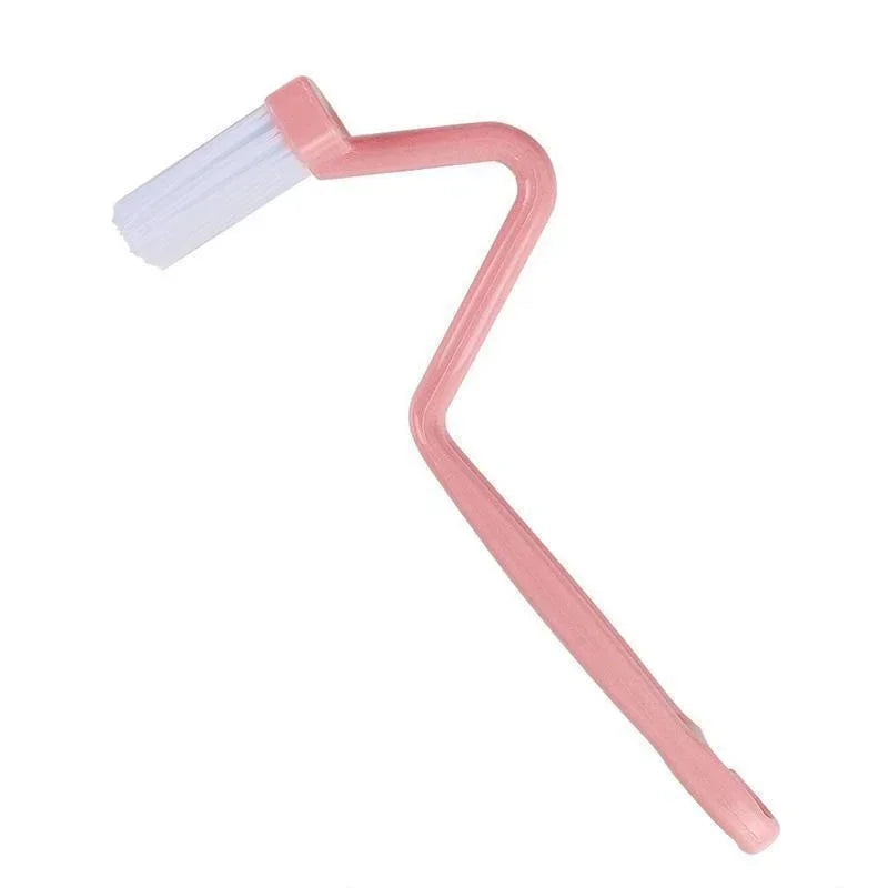 1/2/3PCS Curved Toilet Brush Long Handle Toilet Cleaning Brushes Household Deep Cleaning Tools Bathroom Accessories