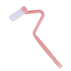 1/2/3PCS Curved Toilet Brush Long Handle Toilet Cleaning Brushes Household Deep Cleaning Tools Bathroom Accessories