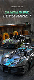 1/18 Rc Car High Speed Drift Sport Cars Remote Control Vehicle Sports Racing Car Toy Model Children Toys for Boys Birthday Gifts