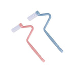 1/2/3PCS Curved Toilet Brush Long Handle Toilet Cleaning Brushes Household Deep Cleaning Tools Bathroom Accessories