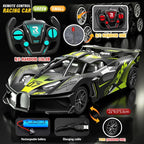 1/18 Rc Car High Speed Drift Sport Cars Remote Control Vehicle Sports Racing Car Toy Model Children Toys for Boys Birthday Gifts